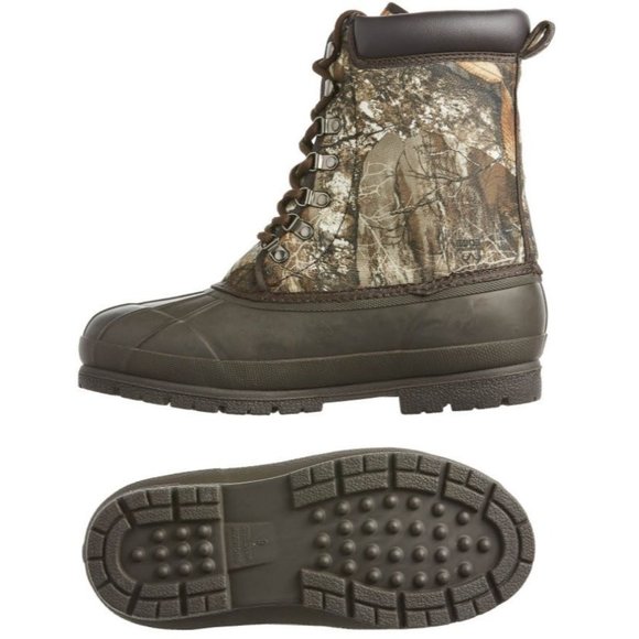 Magellan Outdoors Men's Duck Boots Size Men's 8M. - Picture 1 of 7